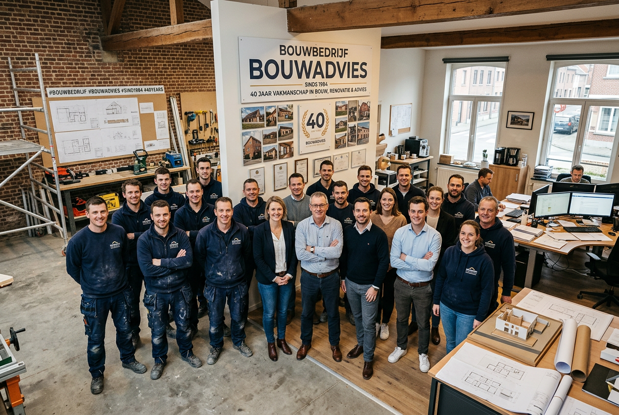 Bouwbedrijf Bouwadvies